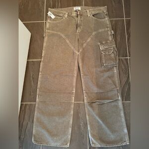 Agolde nera feather jean